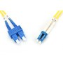 Digitus | Patch cable | Fibre optic | Male | SC single-mode | Male | LC single-mode | Yellow | 3 m - 5